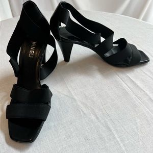 Vaneli sandals strappy, sandals, size 8, medium